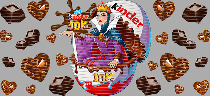 16oz Disney style-D-1422